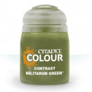 Краска контрастная Militarum Green